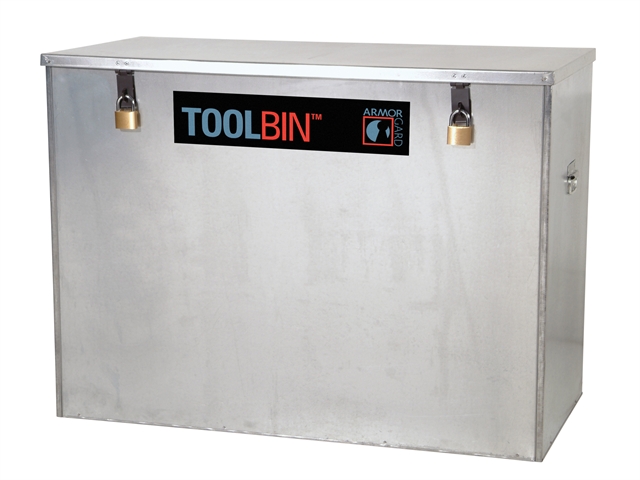 Armorgard Toolbin Galvanised Storage Box  1165 x 560 x 860 mm