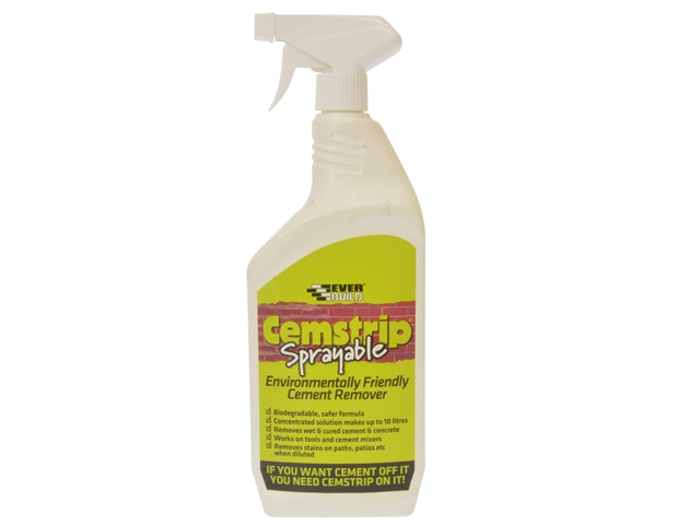 Everbuild Cemstrip Sprayable 1 Litre