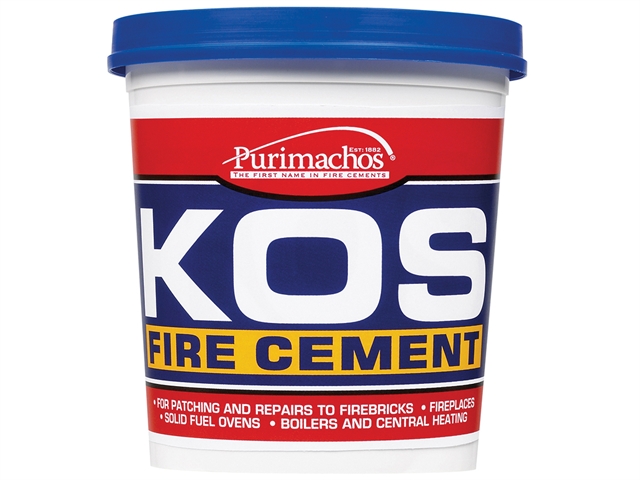 Everbuild KOS Fire Cement Black 2kg