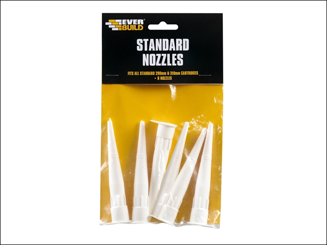 Everbuild Standard Nozzle Pack of 6