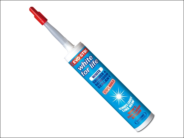 Evo-Stik Clear for Life Sealant 310ml