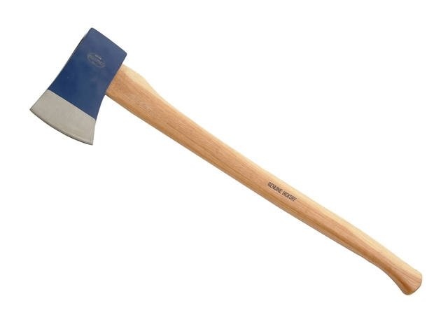 Faithfull Felling Axe Hickory Handle 2.0kg (4.1/2lb)