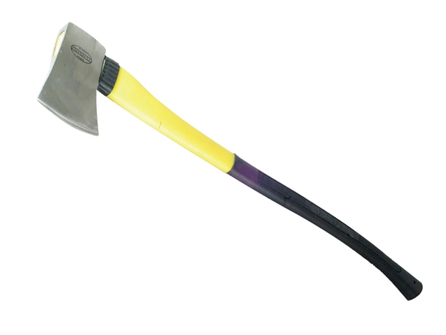 Faithfull Felling Axe Fibreglass Handle 2.0kg (4.1/2lb)