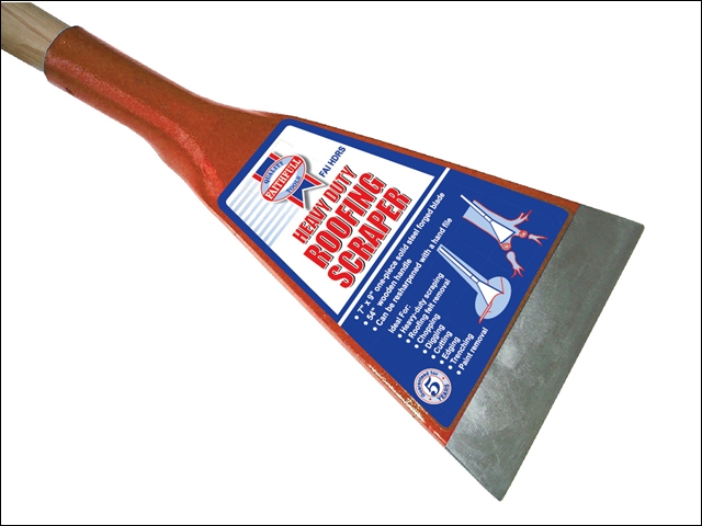 Faithfull Roofing Scraper - Long Handled 1.4m (54 in)