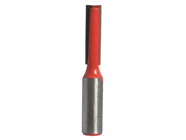 Faithfull Router Bit TCT Two Flute 10.0mm x 35mm 1/2in Shank