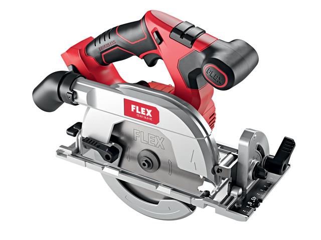 Flex Power Tools CS 62 Cordless Circular Saw 18V 2 x 5.0Ah Li-ion