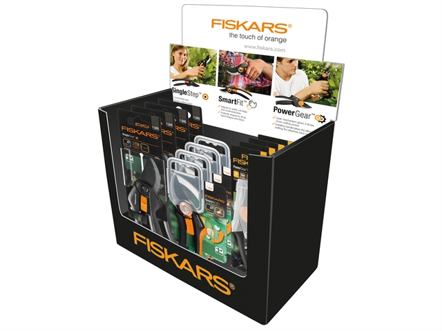 Fiskars Mixed Pruner Full CDU Display