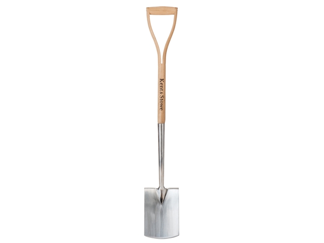 Kent & Stowe Garden Life Digging Spade Stainless Steel