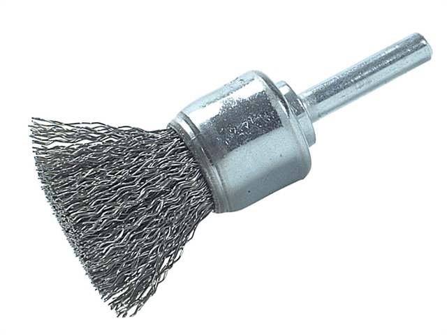 Lessmann DIY Steel Wire End Brush 25mm x 0.30