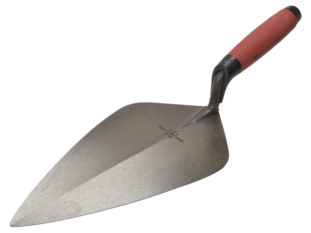 Marshalltown 34D Wide London Pattern Brick Trowel DuraSoft® Handle 280mm (11in)