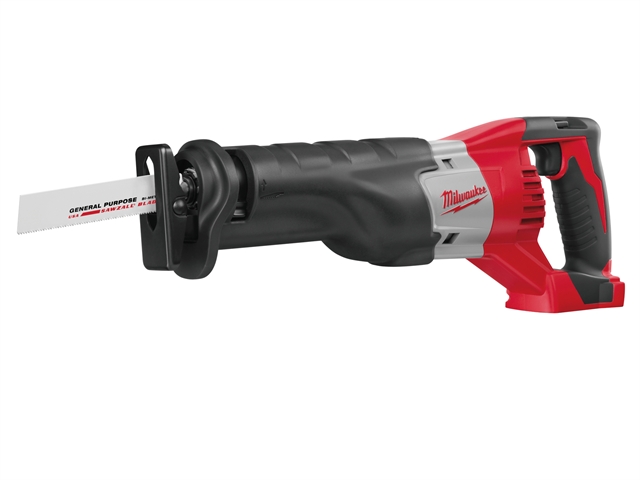 Milwaukee M18 HD18 SX-0 SAWZALL® 18 Volt Bare Unit 18V