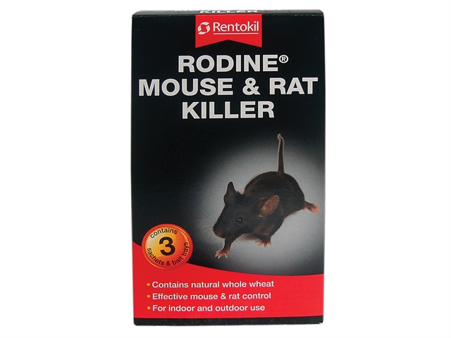 Rentokil Rodine Mouse & Rat Killer 50G