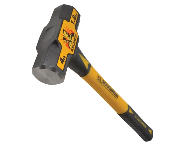 Roughneck Sledge Hammer 2.7kg (6lb) Fibreglass Handle