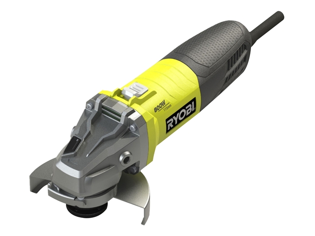 Ryobi RAG800 115mm Angle Grinder 800 Watt 240 Volt