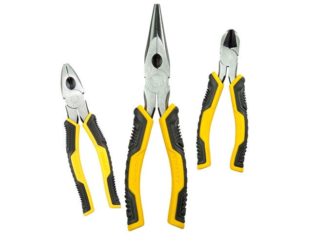 Stanley Tools ControlGrip™ Plier Set 3 Piece