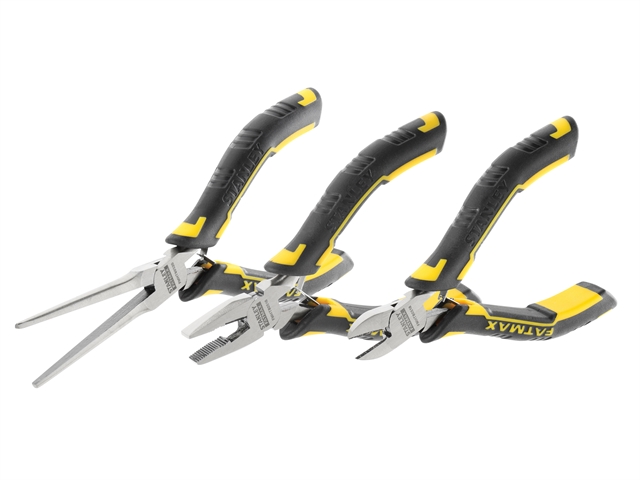 Stanley Tools Fatmax Mini Plier Set 3 Piece