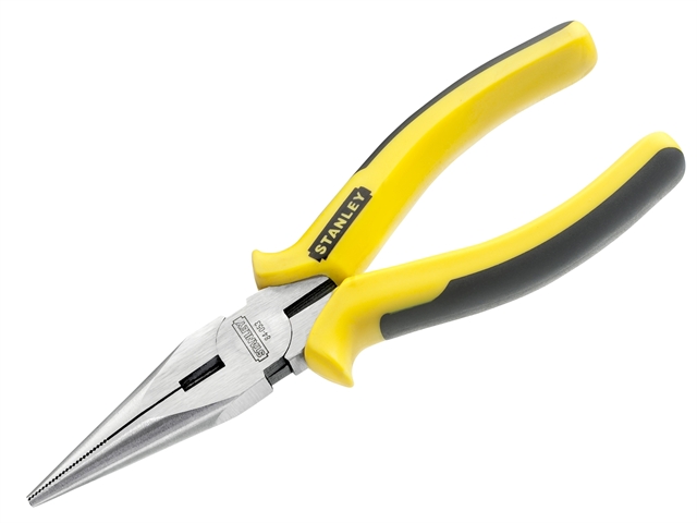 Stanley Tools Dynagrip Long Nose Half Round Pliers 165mm (6 1/2in)