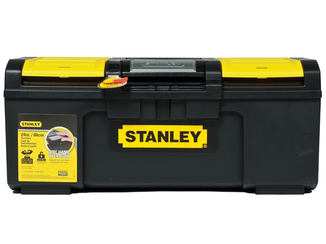 Stanley Tools One Touch Tool Box DIY 60cm (24in)