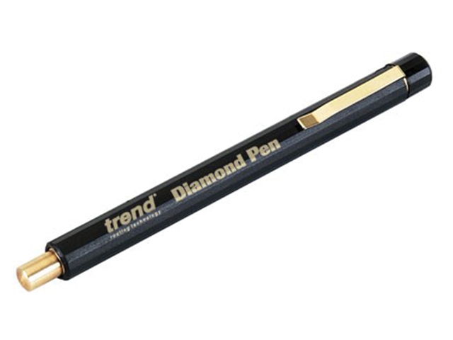 Trend DWS TF6 6in Diamond Taper File