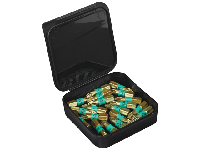 Wera 855/4 BTH BiTorsion Pozidriv PZ2 Insert Bit Extra Hard 25mm Pack 20