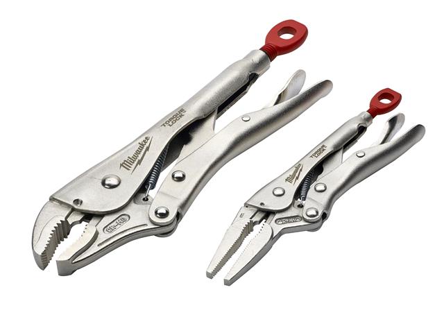 XMS Milwaukee Locking Pliers (Twin Pack)