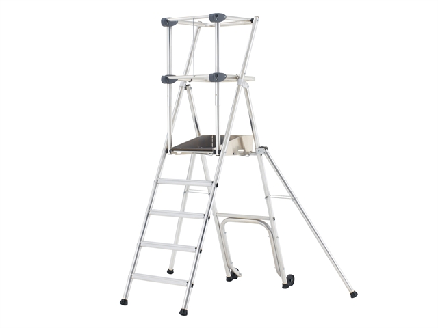 Zarges Profort Work Platform Platform Height 0.93m 4 Rungs