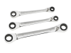 Britool Quadbox Spanner Set of 3 in Toolroll 1