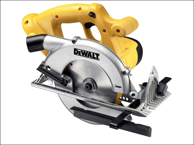 DEWALT DC390N 165mm Trim Saw 18 Volt Bare Unit 18V 1