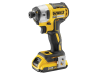 DEWALT DCF887D2 XR Brushless 3 Speed Impact Driver 18 Volt 2 x 2.0Ah Li-Ion 1