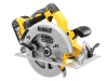 DEWALT DCS570P2 XR Brushless 184mm Circular Saw 18V 2 x 5.0Ah Li-ion 1