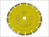 Faithfull Diamond Blade Yellow Series Abrasive Materials 230mm x 22.2mm 1