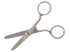 Faithfull Pocket Scissors 100mm (4in) 1