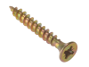 Forgefix Multi-Purpose Pozi Screw CSK ST ZYP 4.0 x 15mm Box 200 1