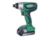 Hitachi WH18DGL/JF Impact Driver 18 Volt 2 x 2.5Ah Li-Ion 1