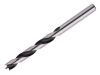 IRWIN Brad Point Drill Bit 3mm x 67mm 1