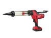 Milwaukee C18 PCG/400T Caulking Gun 400ml Transparent Tube 18 Volt 1 x 2.0Ah Li-Ion 18V 1