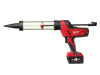 Milwaukee C18 PCG/400T Caulking Gun 400ml Transparent Tube 18 Volt 1 x 2.0Ah Li-Ion 18V 2