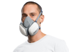 Moldex CompactMask Maintenance Free Half Mask ABEK P3 3