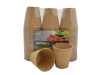 Plantpak PF Fibre Pots Round 8cm Bulk Pack (48) 1