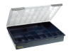 Raaco A4 Profi Service Case Assorter 15 Fixed Compartments 1