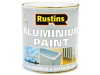 Rustins Aluminium Paint 250ml 1