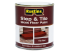 Rustins Step & Tile Paint Gloss Red 1 Litre 1