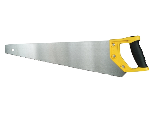 Stanley Tools Heavy-Duty Sharpcut Handsaw 550mm (22in) 7tpi Triple Pack 1