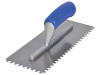 Vitrex Notched Adhesive Trowel Square 6mm Soft Grip Handle 11 x 4.1/2in 1