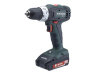 XMS Metabo SB18L Combi Hammer Drill 18V 2 x 2.0Ah Li-ion 1