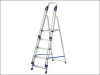 Zarges Professional Platform Steps Platform Height 1.26m 6 Rungs 1