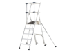 Zarges Profort Work Platform Platform Height 0.93m 4 Rungs 1