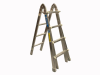 Zarges Utility Ladder 3-Part 3 x 4 Rungs 1