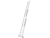 Zarges Everest 3DE 3-Part Extension Ladder D-Rungs 3 x 14 1