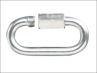 Faithfull Quick Repair Links 6.0mm Zinc Plated (Pack of 4)